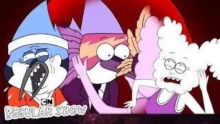 CJ vs Mordecai: Intergalactic Dodgeball?!  | Regular Show | Cartoon Network