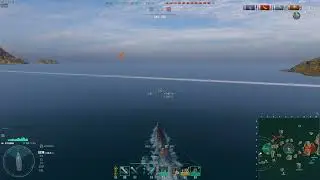 Нуб в WOWS дал с локтя подводной арте