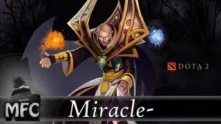 Miracle- Invoker Gameplay - The International 2017 - Dota 2.