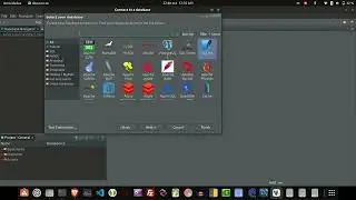 Generate ER diagram database Sqlite3 with DBeaver Universal Database