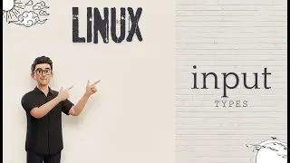 16:  types of input to a command