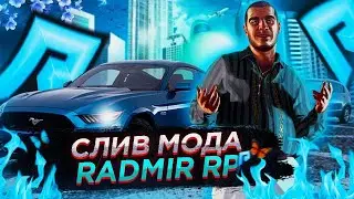 Слив мод Радмир рп 7.3