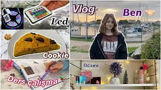Ders çalışma günlüğüm, alışveriş, cookie 🍪