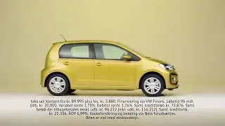 VW up! 2017 - TSI