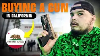 How to buy a gun in California 2024