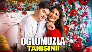 OĞLUMUZ AREN ATA İLE TANIŞMA VAKTİ! (Yeni Doğan Çekimi)