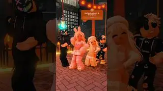 con mis favs @whitearrow  @cuttiebubble  y el fantasma de atrás 🤭#humor #shorts #dance #roblox