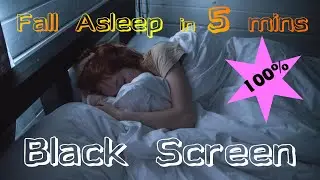 NO VIDEO-Dark screen - Sleep like a baby - Just a Mindful Soft Relaxing Music