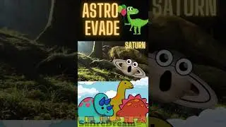 🐊 SCARY EXPERIENCE #space  #planets  #dinosaur