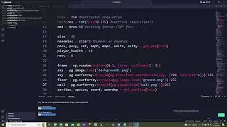 how to make a game in ursina .song credit https://www.youtube.com/watch?v=2kp8B3x28pM