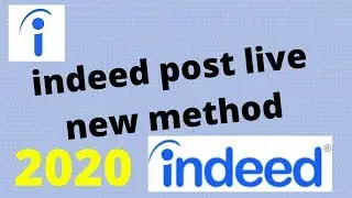 indeed post live new method Bangla tutorial