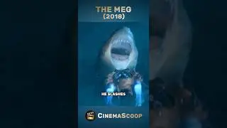 Megalodon Resurfaces To Hunt Humans 😳 (The Meg)