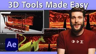 How to Use 3D Tools in Adobe After Effects | Essential Workflows Tutorial with Cinecom | Adobe Video