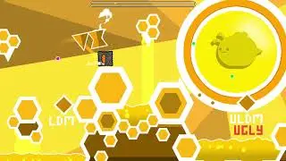 Medium demon "B"(Geometry Dash)