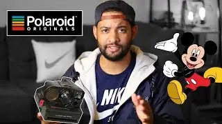 How To Score a Free Polaroid Camera at Disneyland in 1981