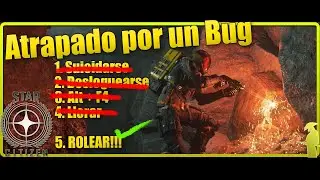 [ElMulo] StarCitizen - Bugueado en una cueva - Como sacar Jugabilidad de bugs - MejoresMomentos