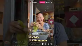 Bunda Corla: Aku Gak Suka Lelaki Berpan*at 😂😂 !! Live IG 7 Juli 2023