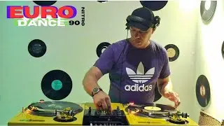Euro Dance 90 Nitro I DJ Paulo Furtado.