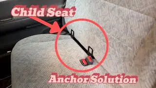 Anchor Point for Child Seat - Old Toyota Hiace