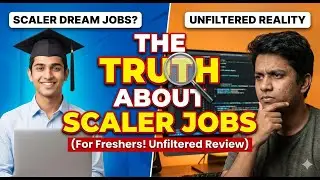 How Many Jobs Freshers Actually Get at Scaler?  (Unfiltered Review) | scaler review