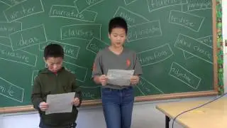 Minecraft Debate - Justin and Tate