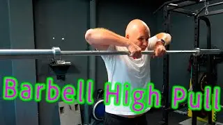 Why Everyone Should Try the Barbell High Pull!