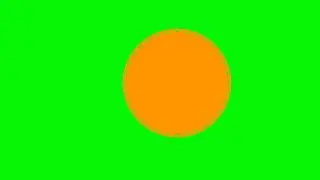 Green Screen Modern Circle animation Shape Non Copyright HD