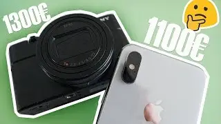 CÁMARA compacta de 1300€ vs iPhone de 1100€