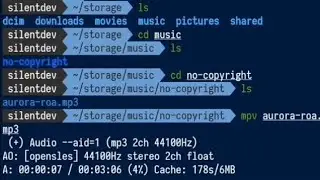 How to play audio on Termux