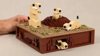 Prairie Dogs Kinetic Sculpture - Demonstration