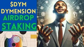 DYMENSION $DYM Staking - Procédure pas à pas pour staker vos tokens