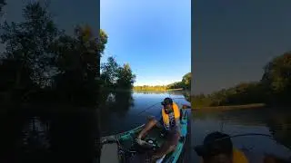 #kayakfishing insta360 camera