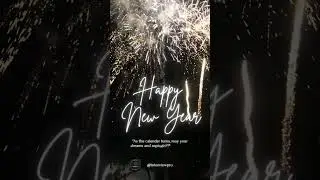 Happy New Year 2024! May this year bring you loads of Joy! 🎉🎇🎊