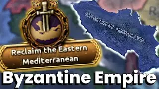 What if Yugoslavia REBUILT the Byzantine Empire?