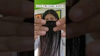 Fake Bangs? 