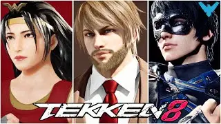 Tekken 8 - DC Inspired Character Customization #tekken #tekken8