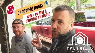 Tyler and the Crack(ed) House: When to work with a structural engineer