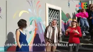 LIBRINO - INAUGURATO IL POLO DELLE ARTI