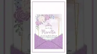 Invitación Video para 15 Años✨