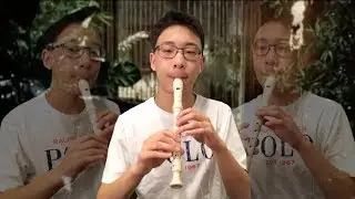 Africa on recorder