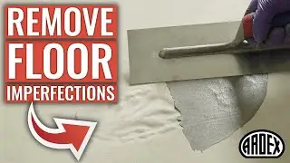 Smooth Out Floor Imperfections In 15 Mins - ARDEX Feather Finish