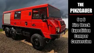 Repurposing This RARE Vehicle Into An Expedition Camper