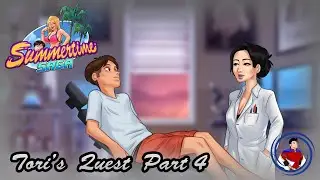 Summertime Saga Tech Update (Part 2 v 0.21.0) || Miss Okita's Quest Part 4 : Something Unreal