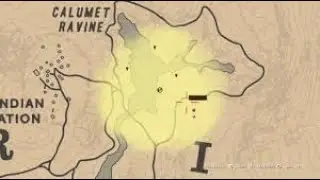 RDR Online Camulet Ravine