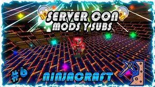 NINJACRAFT |CONSTRUYENDO MI CASA #6|SERIE CON MODS Y SUBS 1.12.2 MINECRAFT NO PREMIUM |StevenGamerYt