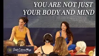 BEYOND THE BODY AND THE MIND - traduzione in italiano