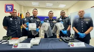 Ibu, anak perempuan ahli sindiket edar dadah ditahan
