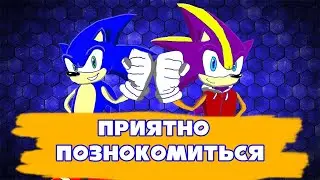 История знакомства с Соником 1000 ПОДПИСЧИКОВ