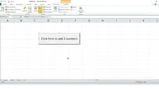 User-Friendly VBA Program to add 2 numbers