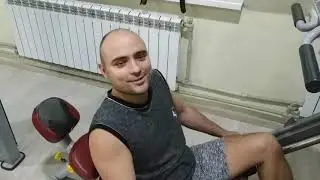 Новый 2019  год. Поздравления в тренажёрном зале